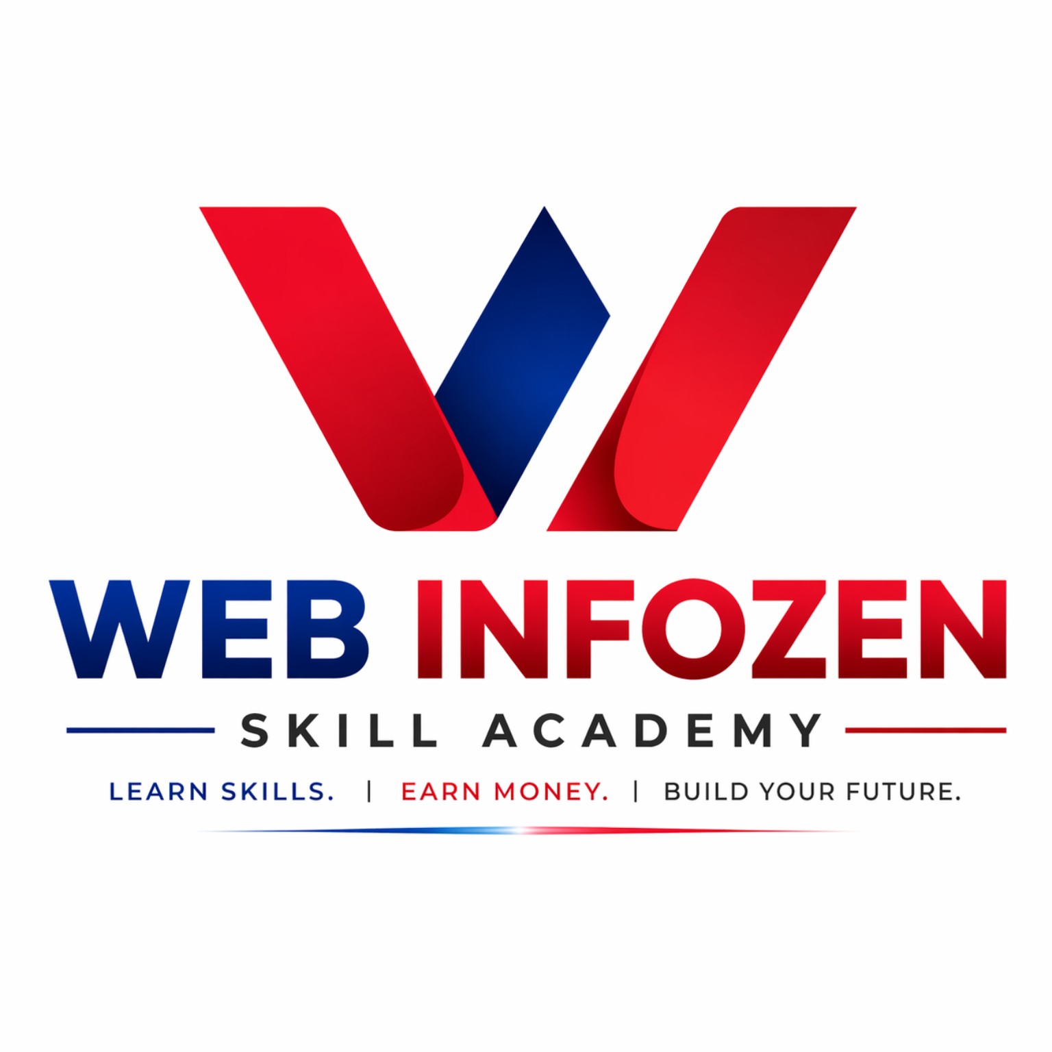 WEB INFOZEN Skill Academy Logo